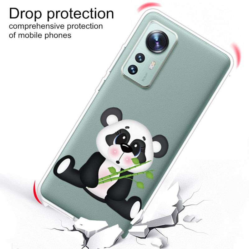 Cover Xiaomi 12 Pro Sød Panda Silikone