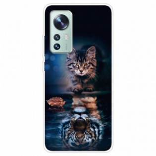 Cover Xiaomi 12 Pro Watchful Cat Silikone