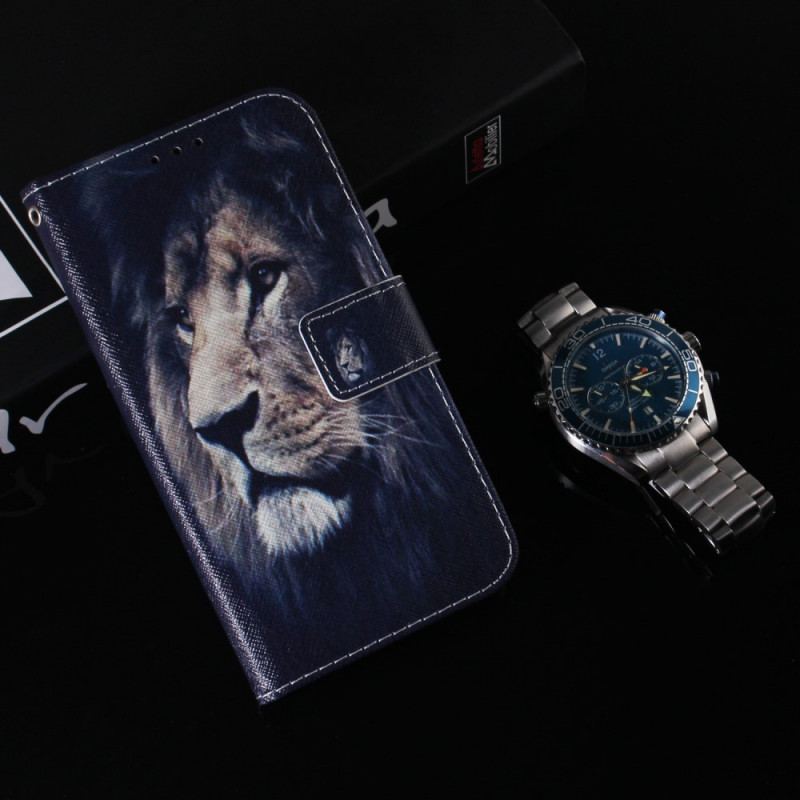 Flip Cover Xiaomi 12 Pro Løve