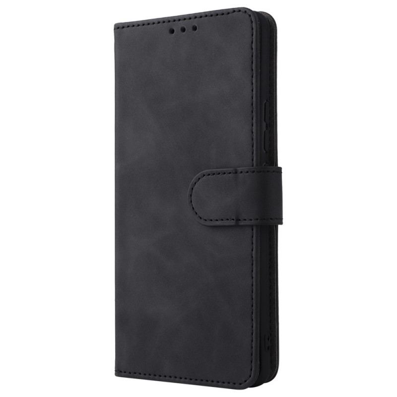 Flip Cover Xiaomi 12 Pro Med Snor Strappy Skin-touch