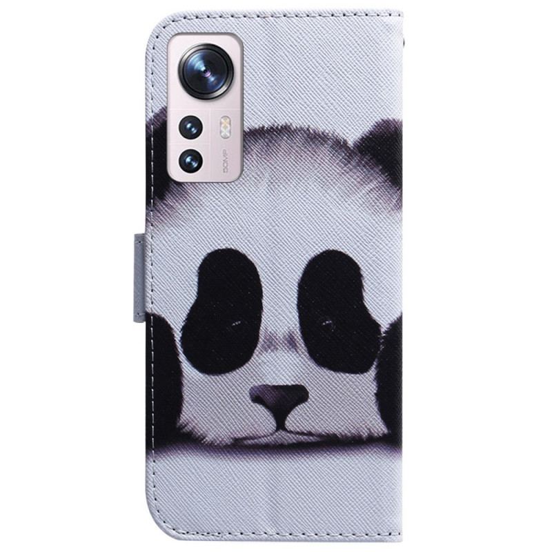 Flip Cover Xiaomi 12 Pro Panda