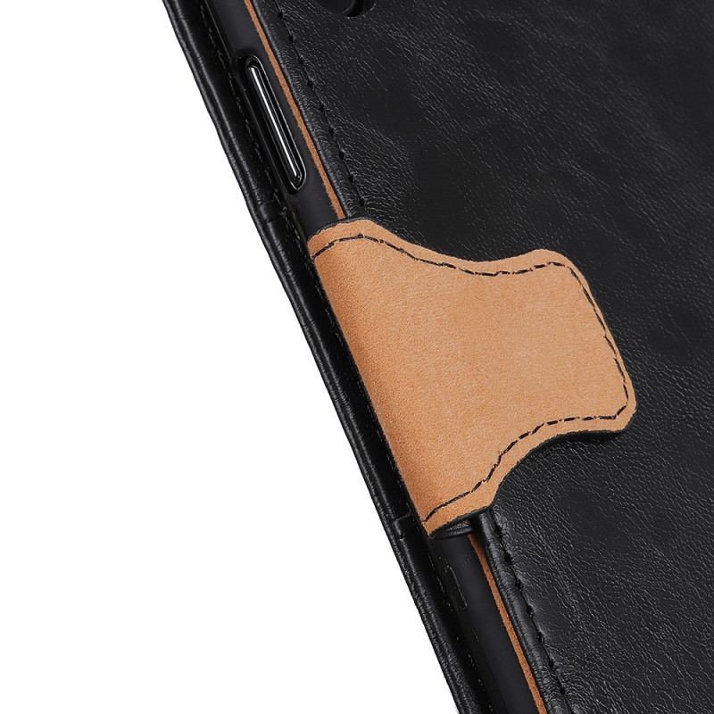 Flip Cover Xiaomi 12 Pro Split Læder Vendbar Lås