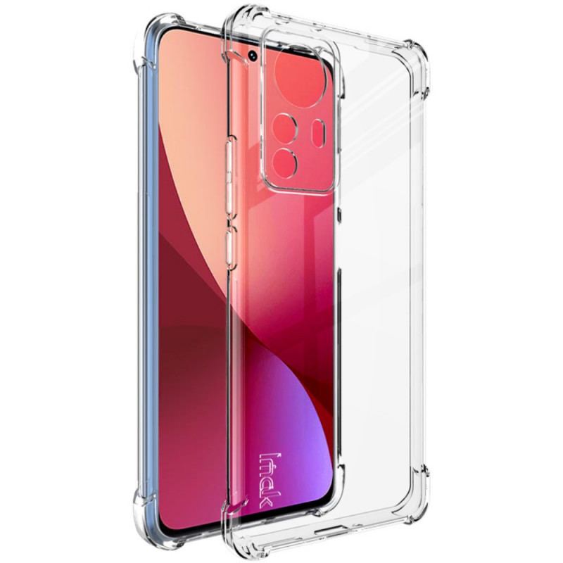 Mobilcover Xiaomi 12 Pro Imak Transparent