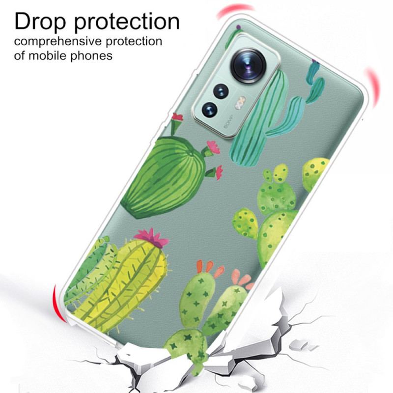 Mobilcover Xiaomi 12 Pro Kaktus