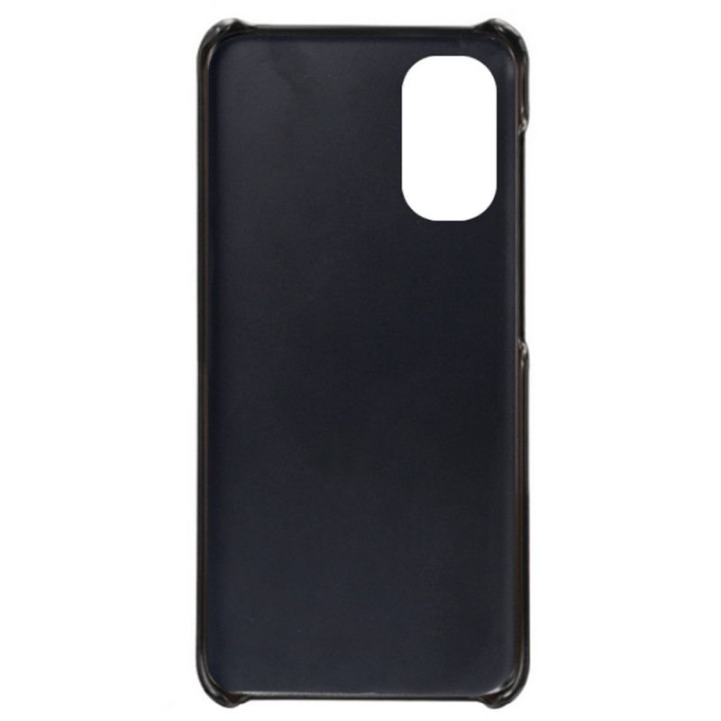 Cover Moto G41 / G31 Ksq Kortholder