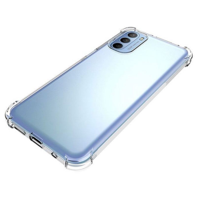 Cover Moto G41 / G31 Sømløse Forstærkede Hjørner