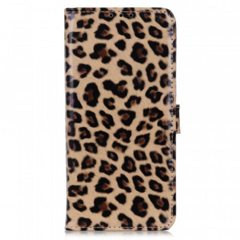 Flip Cover Moto G41 / G31 Almindelig Leopard