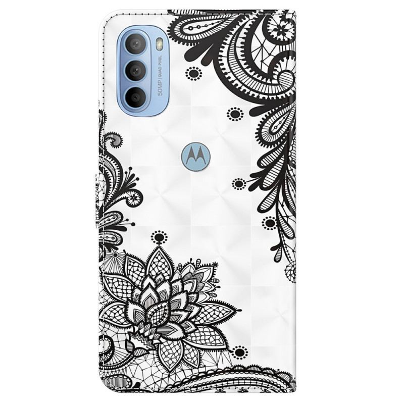 Flip Cover Moto G41 / G31 Chic Blonde