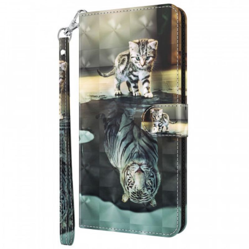 Flip Cover Moto G41 / G31 Ernest The Tiger