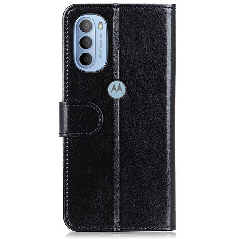 Flip Cover Moto G41 / G31 Frossen Finesse