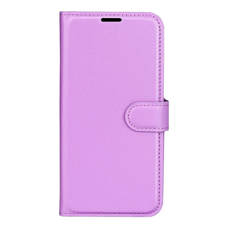 Flip Cover Moto G41 / G31 Klassisk