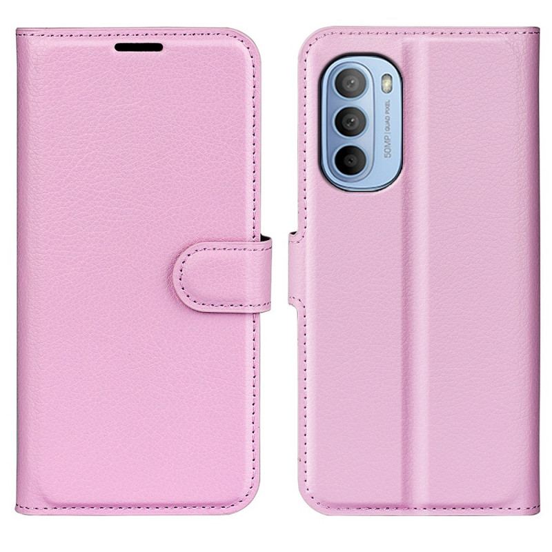 Flip Cover Moto G41 / G31 Klassisk