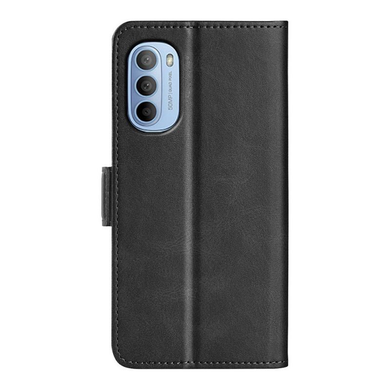 Flip Cover Moto G41 / G31 Læder Cover Dobbelt Klap