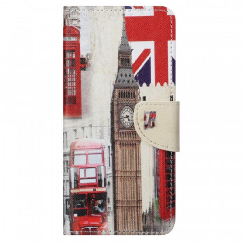 Flip Cover Moto G41 / G31 London Liv