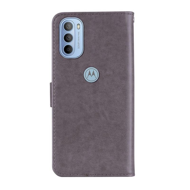 Flip Cover Moto G41 / G31 Mandala Ugle