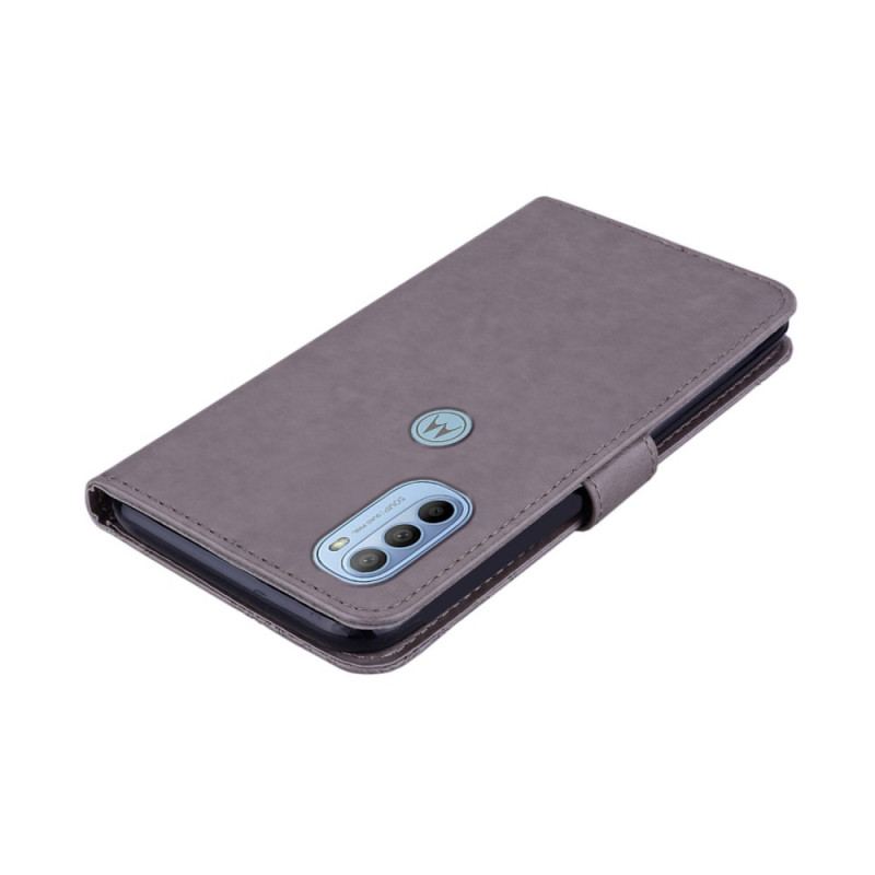 Flip Cover Moto G41 / G31 Mandala Ugle