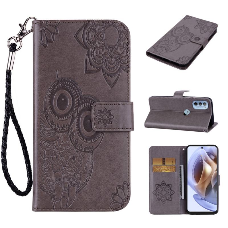 Flip Cover Moto G41 / G31 Mandala Ugle