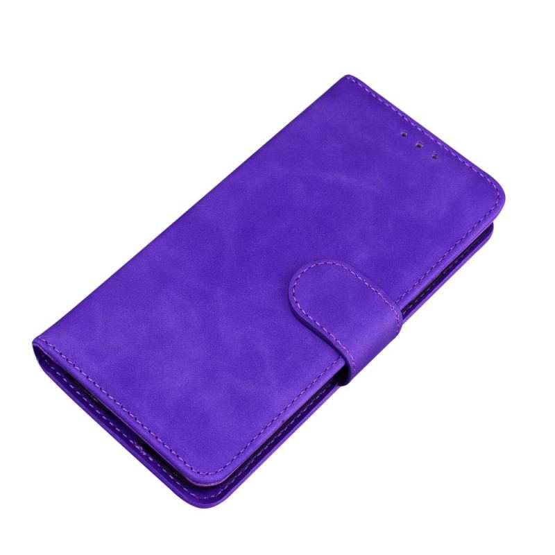 Flip Cover Moto G41 / G31 Monokrom Lædereffekt