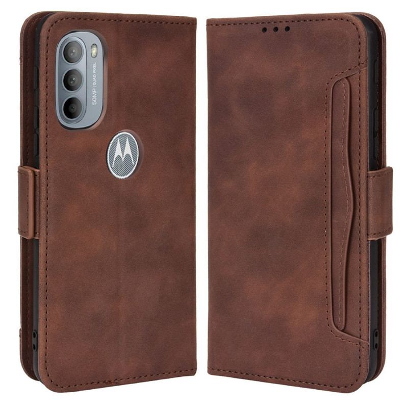 Flip Cover Moto G41 / G31 Multi-card Premier Class