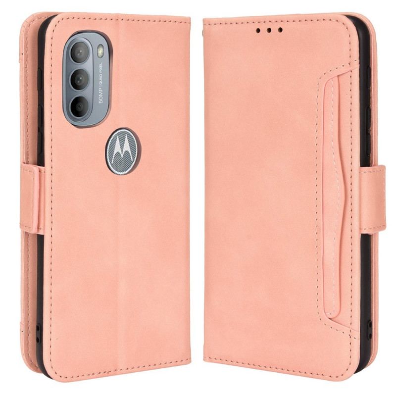 Flip Cover Moto G41 / G31 Multi-card Premier Class