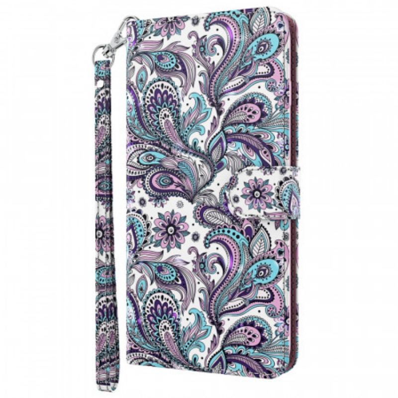 Flip Cover Moto G41 / G31 Paisley