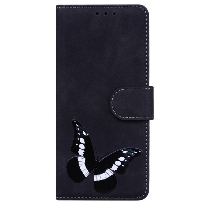 Flip Cover Moto G41 / G31 Skin-touch Butterfly