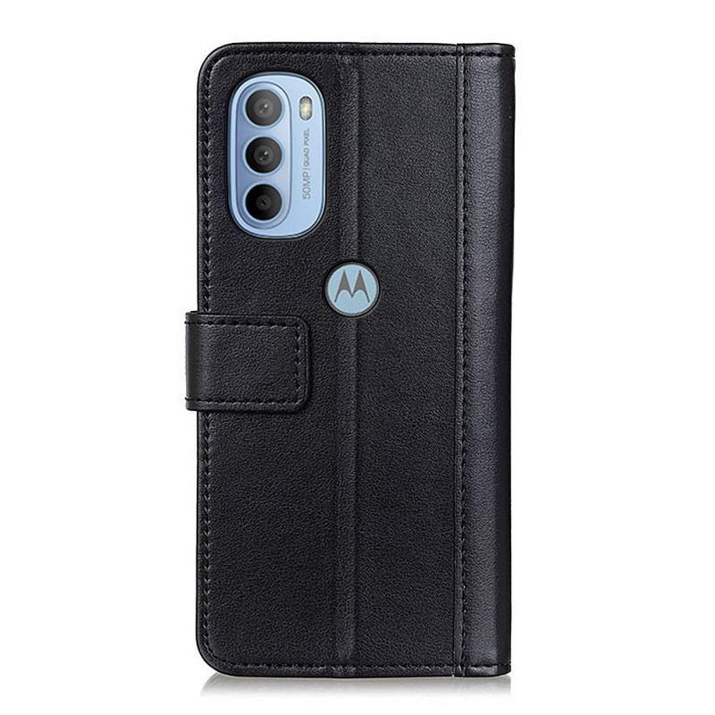 Flip Cover Moto G41 / G31 Split Læder Version