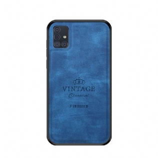 Cover Samsung Galaxy A51 Ærede Vintage Pinwuyo