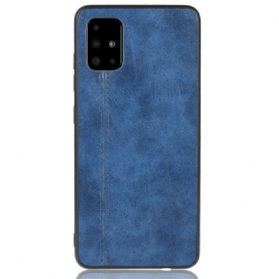 Cover Samsung Galaxy A51 Couture Lædereffekt