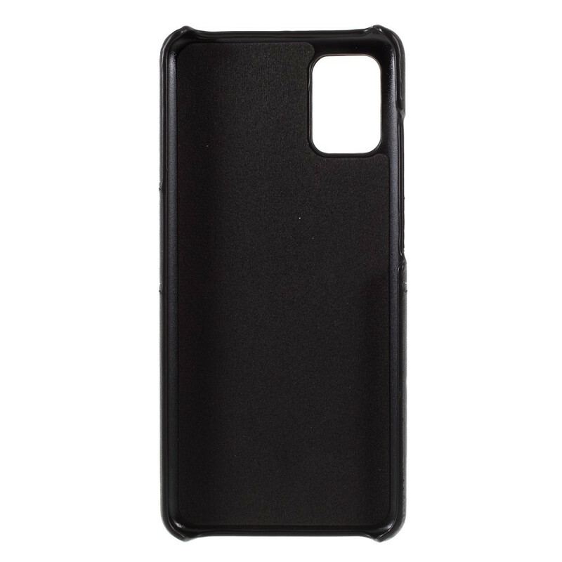 Cover Samsung Galaxy A51 Dobbelt Kortholder