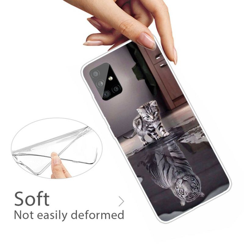 Cover Samsung Galaxy A51 Ernest The Tiger