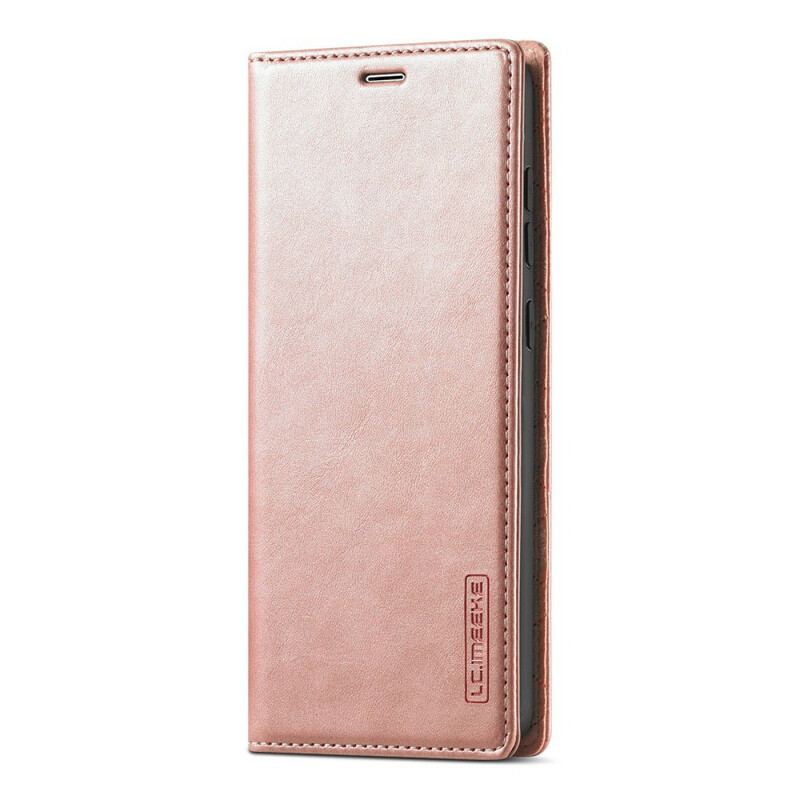 Cover Samsung Galaxy A51 Flip Cover Lc.imeeke Lædereffekt