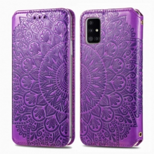 Cover Samsung Galaxy A51 Flip Cover Mandala