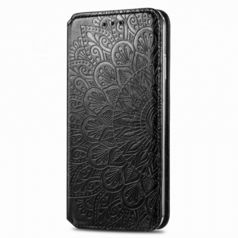 Cover Samsung Galaxy A51 Flip Cover Mandala