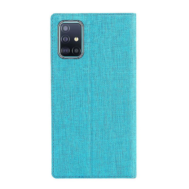 Cover Samsung Galaxy A51 Flip Cover Tekstureret