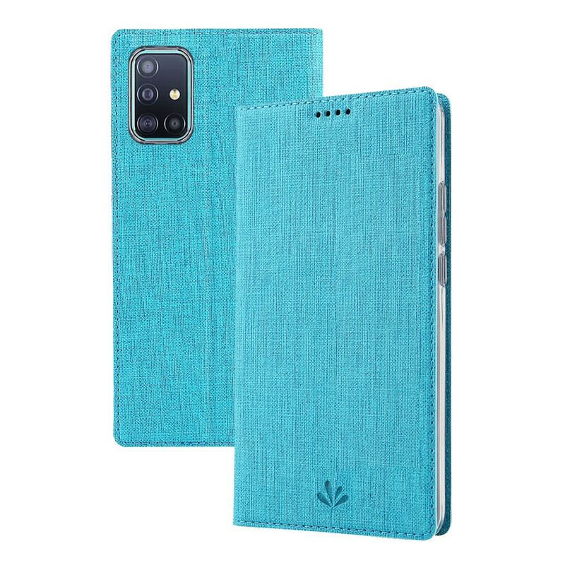 Cover Samsung Galaxy A51 Flip Cover Tekstureret