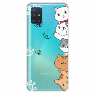 Cover Samsung Galaxy A51 Hej Katte