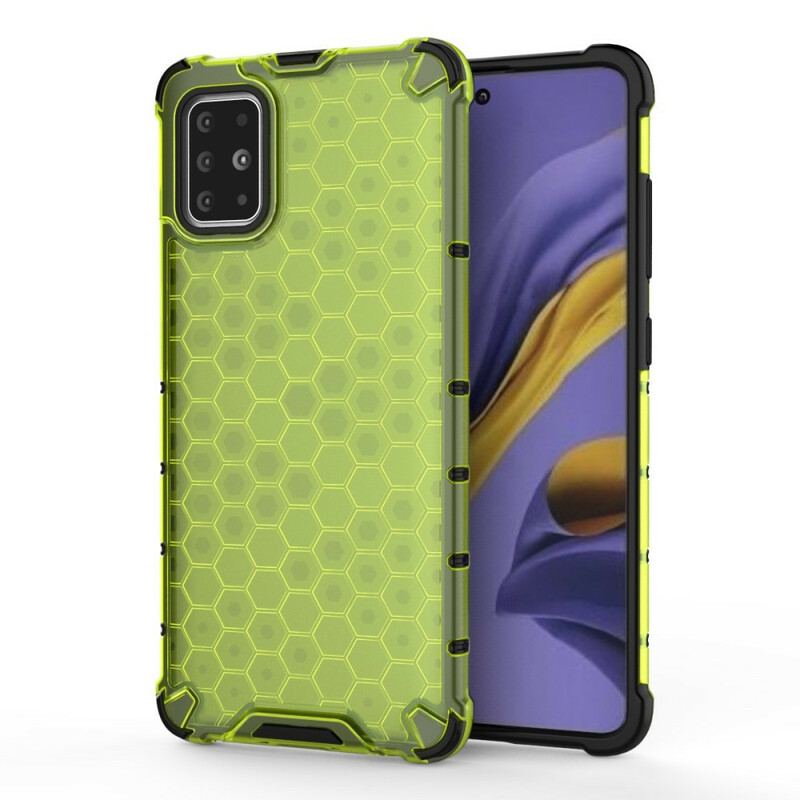 Cover Samsung Galaxy A51 Honeycomb Stil