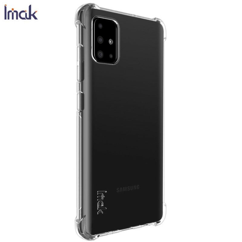 Cover Samsung Galaxy A51 Imak Silkeagtig