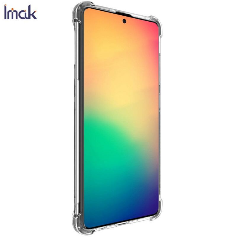 Cover Samsung Galaxy A51 Imak Silkeagtig