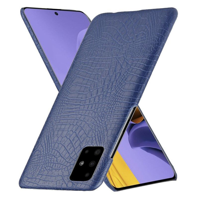 Cover Samsung Galaxy A51 Krokodillehudseffekt