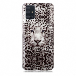 Cover Samsung Galaxy A51 Leopard Fluorescerende