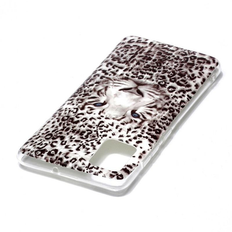 Cover Samsung Galaxy A51 Leopard Fluorescerende