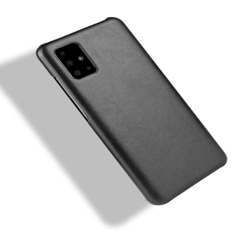 Cover Samsung Galaxy A51 Litchi Læder Effekt