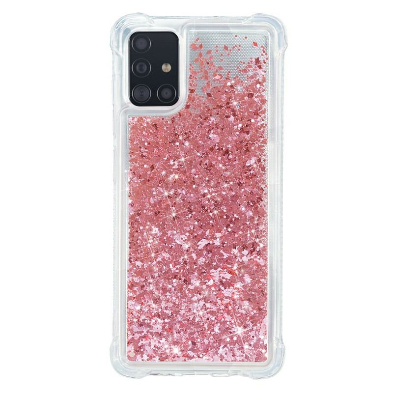 Cover Samsung Galaxy A51 Ønsker Pailletter