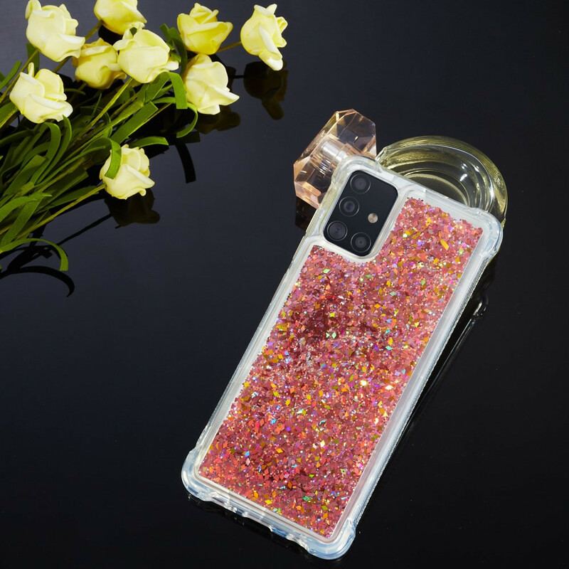 Cover Samsung Galaxy A51 Ønsker Pailletter