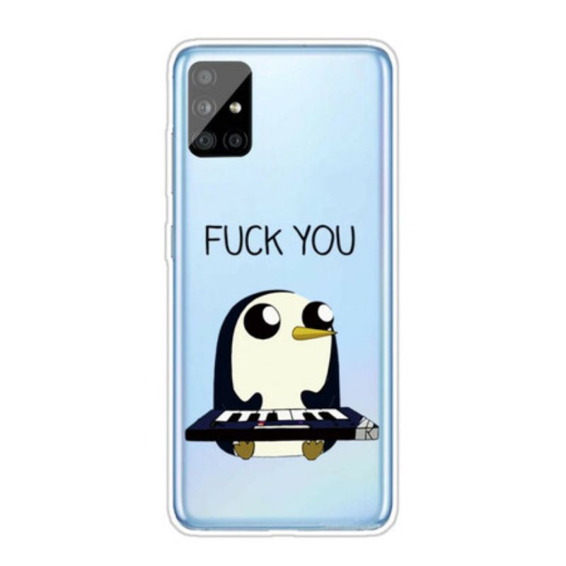 Cover Samsung Galaxy A51 Penguin Kneppe Dig