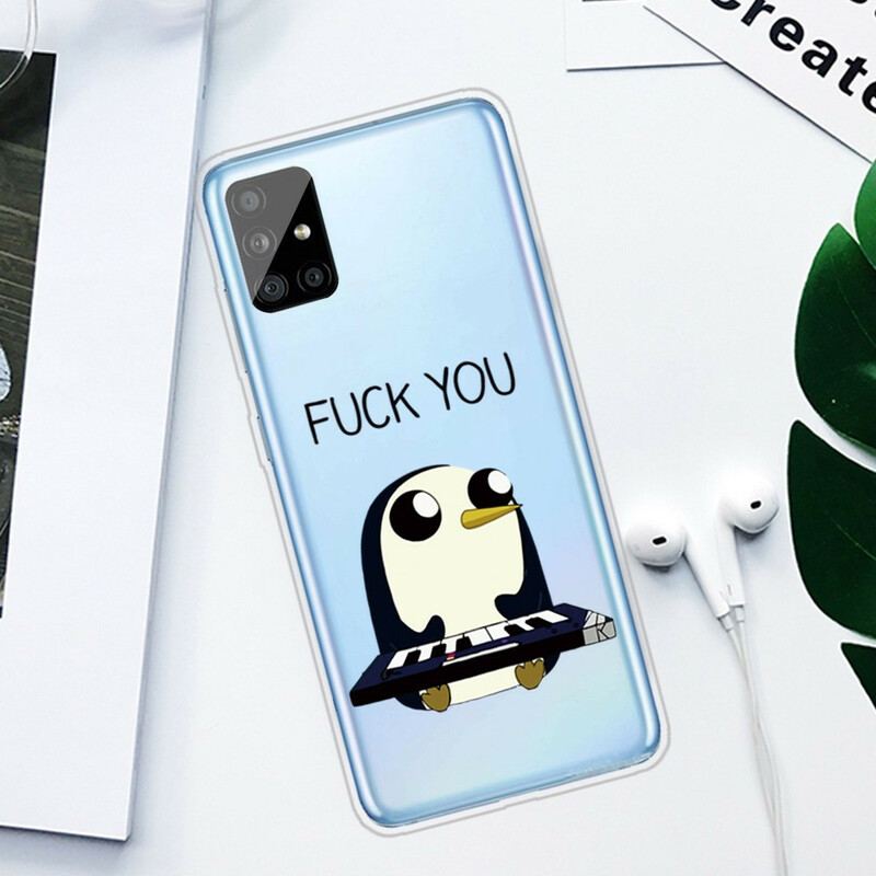 Cover Samsung Galaxy A51 Penguin Kneppe Dig