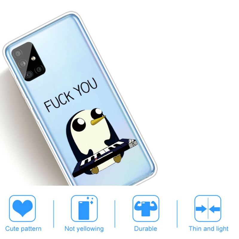 Cover Samsung Galaxy A51 Penguin Kneppe Dig