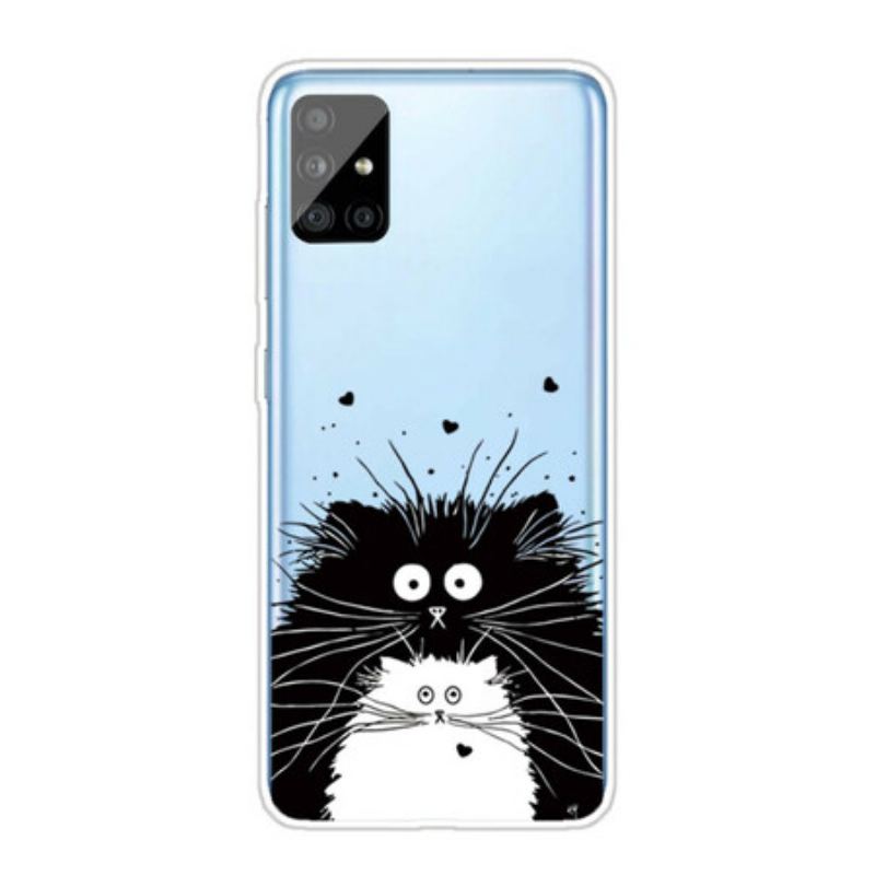 Cover Samsung Galaxy A51 Se På Kattene